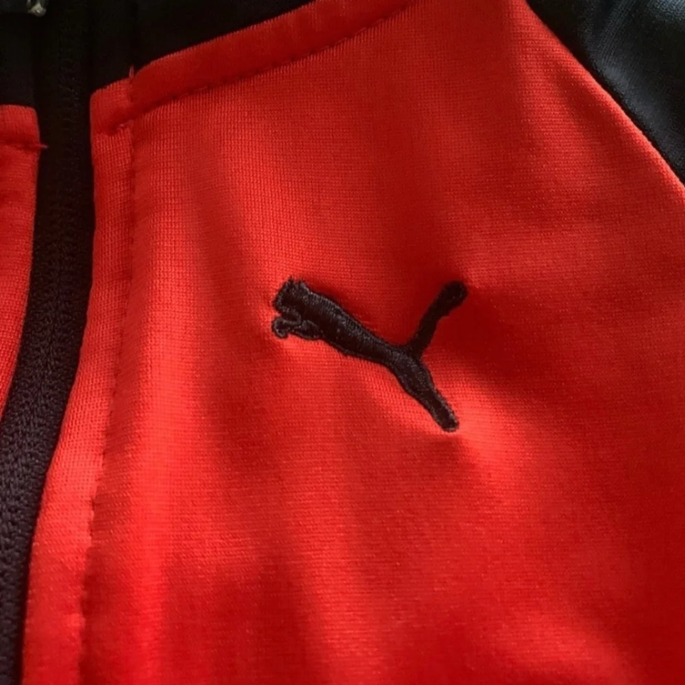 SALE NWT Puma Kids Red and Blue & White Tracksuit Set - 12 & 18mon